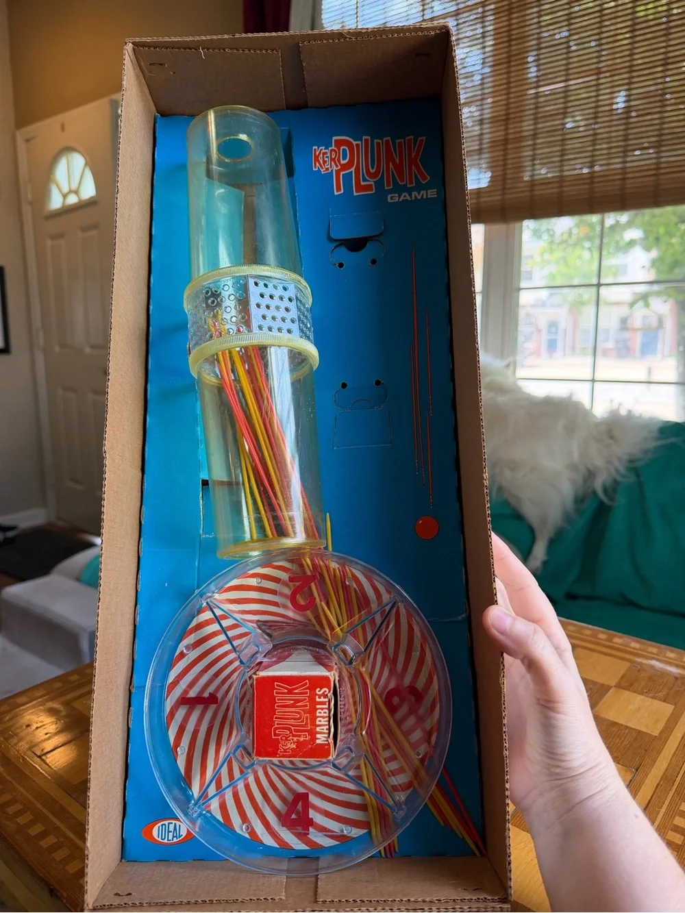 Vintage ker plunk